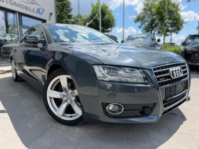 Gebraucht Audi A5 Sportback Comfort 211 PS (155 kW) 2009 Grau Kleinwagen