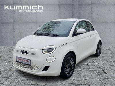 Gebraucht Fiat 500e Icon 86 kW (118 PS) 2021 Weiß Limousine