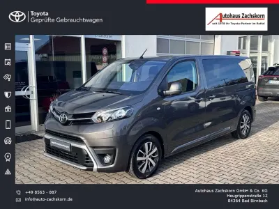 Gebraucht Toyota Proace Verso Comfort 178 PS (130 kW) 2022 Basaltgrau metallic Kombi
