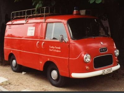 gebraucht Fiat Ducato 1100 T2 1963 Feuerwehr Boltoft Osterholm Kein VW