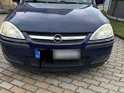 Gebraucht Opel Combo 90 PS (66 kW) 2007 Blau Van / Kleinbus