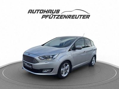 Gebraucht Ford C-MAX Titanium 125 PS (91 kW) 2016 Silber Van / Kleinbus