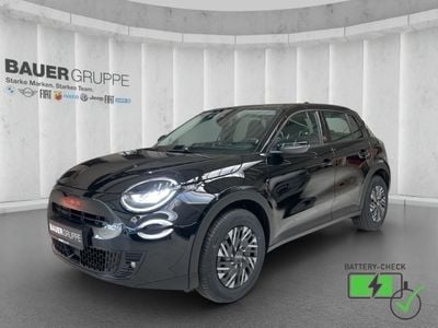 Gebraucht Fiat 600E Red 114 kW (156 PS) 2025 Schwarz SUV