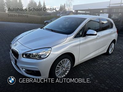 gebraucht BMW 218 Active Tourer i Luxury Line LED AHK Shz