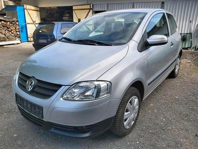 Usata VW Fox 55 CV (40 kW) 2007 Argento Utilitaria
