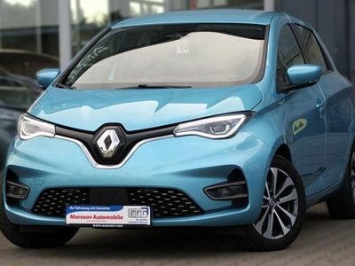 Blau Gebraucht 2021 Renault Zoe Intens Kleinwagen | 14.200 € (Etwas zu teuer)