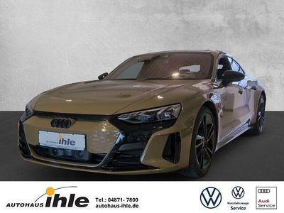 Gebraucht Audi e-tron GT quattro Comfort 350 kW (476 PS) 2023 Gruen Limousine