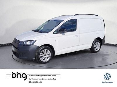 Gebraucht VW Caddy 114 PS (83 kW) 2023 Weiß Van / Kleinbus