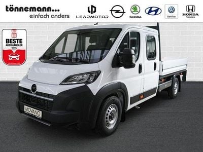 Weiß Neu 2025 Opel Movano Van | 34.510 € (Etwas zu teuer)
