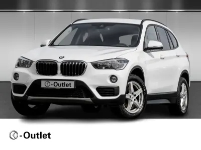 Gebraucht BMW X1 Advantage 140 PS (102 kW) 2018 Weiß SUV