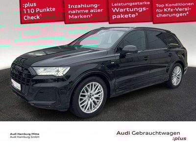 Gebraucht Audi Q7 S-Line 286 PS (210 kW) 2023 Mythosschwarz metallic SUV