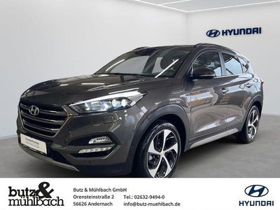 Second-hand Hyundai Tucson Premium 177 CP (130 kW) 2018 Gri SUV
