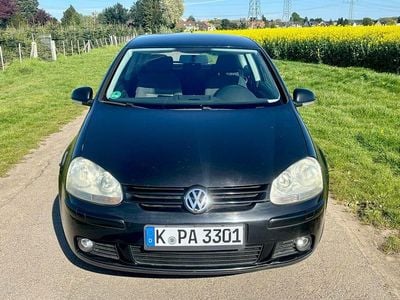 Usata VW Golf V 80 CV (58 kW) 2007 Nero Berlina