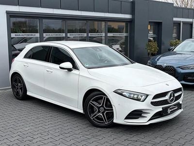 Usata Mercedes A220 AMG 190 CV (139 kW) 2019 Bianco Berlina