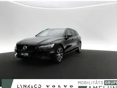 Ny Volvo V60 Plus 455 HK (334 kW) 2026 Sort Stationcar