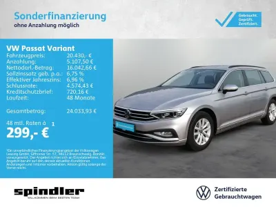 Gebraucht VW Passat Business 150 PS (110 kW) 2023 Pyritsilber metallic Kombi