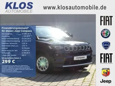 Gebraucht Jeep Compass