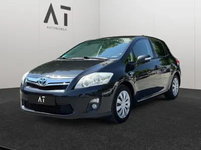Gebraucht Toyota Auris Hybrid Life 99 PS (72 kW) 2012 Schwarz Limousine