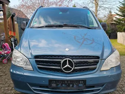 Gebraucht Mercedes Viano 204 PS (150 kW) 2009 Grau Van / Kleinbus