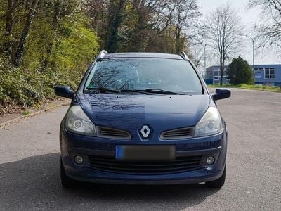 Second-hand Renault Clio GrandTour Dynamique 75 CP (55 kW) 2008 Albastru Break
