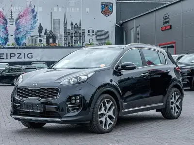 Używany Kia Sportage GT-Line 185 KM (136 kW) 2016 Czarny SUV