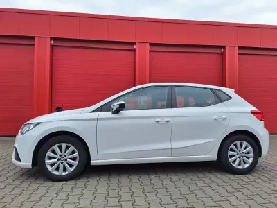 Gebraucht Seat Ibiza Style 90 PS (66 kW) 2019 Weiß Kleinwagen