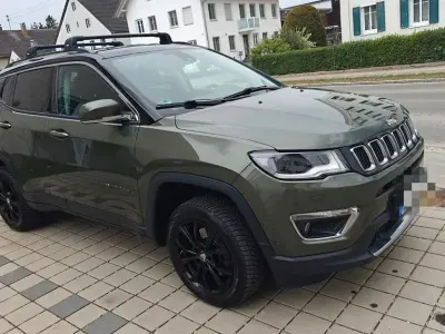 Brugt Jeep Compass Limited 170 HK (125 kW) 2018 Grøn SUV