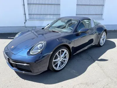 Occasion Porsche 911 Targa 4 385 PK (283 kW) 2020 Blauw Cabriolet