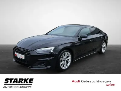 Gebraucht Audi A5 Sportback Advanced Plus 163 PS (119 kW) 2023 Brillantschwarz Kleinwagen
