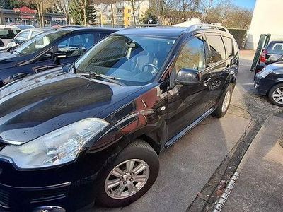 Gebraucht Citroën C-Crosser Tendance 156 PS (114 kW) 2009 Schwarz SUV
