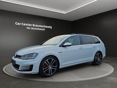 Usata VW Golf VII GTD 184 CV (135 kW) 2016 Bianco Station wagon