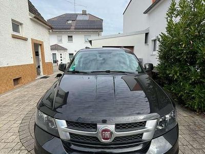Schwarz Gebraucht 2015 Fiat Freemont Black Code SUV | 12.000 € (Etwas zu teuer)