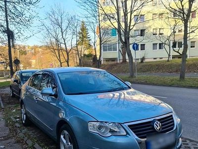 Gebraucht VW Passat 105 PS (77 kW) 2007 Blau Limousine