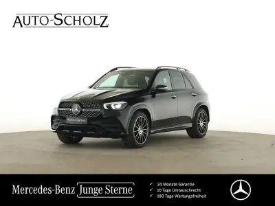 Gebraucht Mercedes GLE400 AMG 330 PS (242 kW) 2023 Schwarz SUV