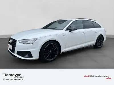 Usata Audi A4 Ambiente 190 CV (139 kW) 2019 Bianco Station wagon