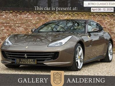 Gebraucht Ferrari GTC4Lusso 610 PS (448 kW) 2018 Braun Kombi