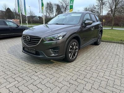 Gebraucht Mazda CX-5 Sports-Line 175 PS (128 kW) 2015 Braun SUV