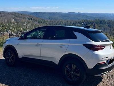 Usado Opel Grandland X Design Edition 131 HP (96 kW) 2021 Branco SUV
