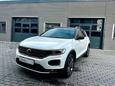 Gebraucht VW T-Roc Sport 150 PS (110 kW) 2020 Weiß SUV