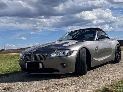 Gebraucht BMW Z4 M Sport 231 PS (169 kW) 2003 Grau Cabrio
