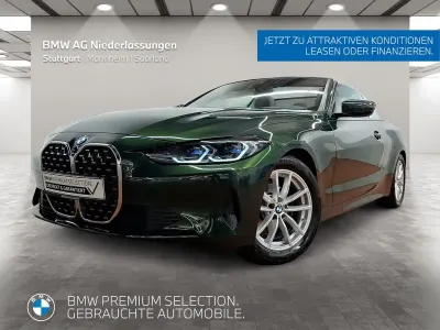 Gebraucht BMW 420 Cabriolet 184 PS (135 kW) 2022 Grün Cabrio