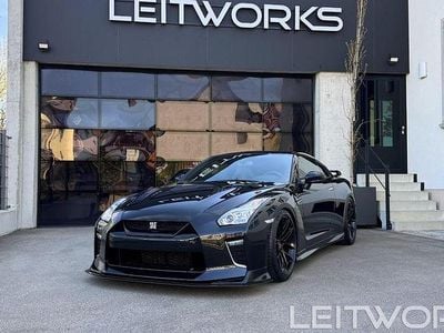 Begagnad Nissan GT-R Prestige 570 HK (419 kW) 2020 Svart Sportkupé