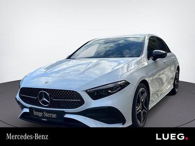 Gebraucht Mercedes A180 AMG 116 PS (85 kW) 2025 Unilack polarweiß Limousine