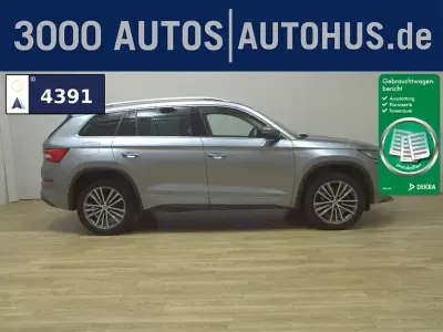 Usata Skoda Kodiaq LAURIN & KLEMENT 190 CV (139 kW) 2019 Grigio SUV