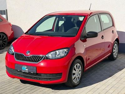 Gebraucht Skoda Citigo Active 60 PS (44 kW) 2019 Rot Kleinwagen