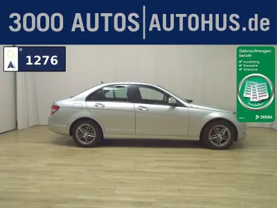 Gebraucht Mercedes C200 136 PS (100 kW) 2008 Silber Limousine