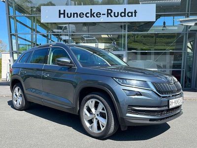 Gebraucht Skoda Kodiaq Style 190 PS (139 kW) 2019 Grau SUV
