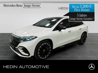 Gebraucht Mercedes EQS580 AMG 294 kW (400 PS) 2023 Manufaktur diamantweiß bright SUV