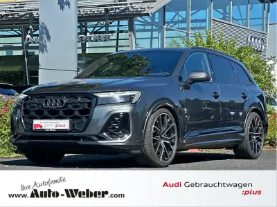 Gebraucht Audi SQ7 Ambiente 507 PS (372 kW) 2024 Daytonagrau perleffekt SUV