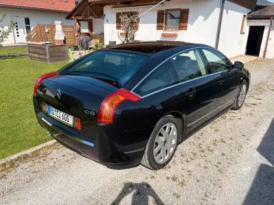 Gebraucht Citroën C6 Exclusive 204 PS (150 kW) 2007 Schwarz Limousine